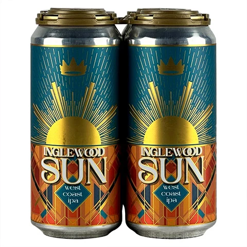 Crowns & Hops Inglewood Sun IPA
