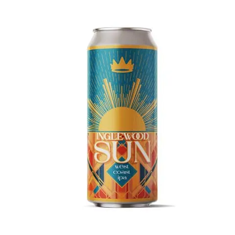 Crowns & Hops Inglewood Sun IPA