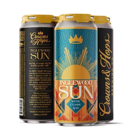 Crowns & Hops Inglewood Sun IPA