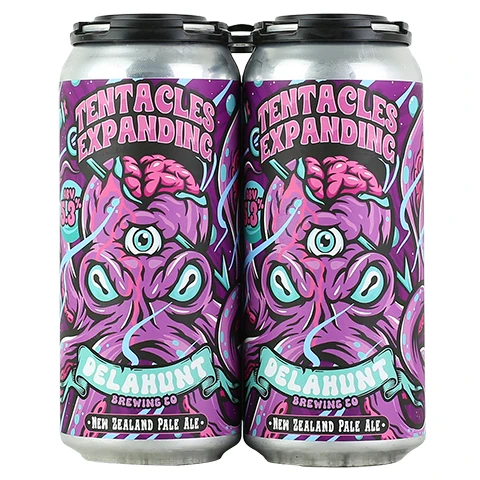 Delahunt Tentacles Expanding Pale Ale