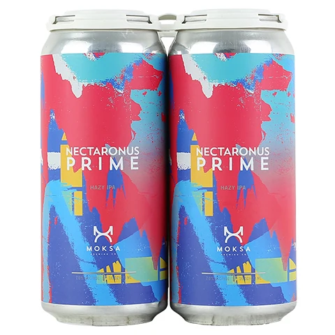 Moksa Necataronus Prime Hazy IPA