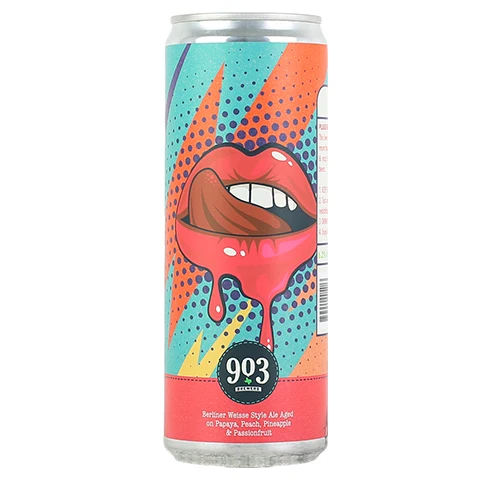 903 P4 Slushy Sour (papaya, peach, pineapple and passionfruit)