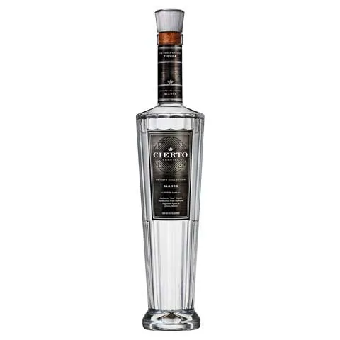 Cierto Private Collection Blanco Tequila