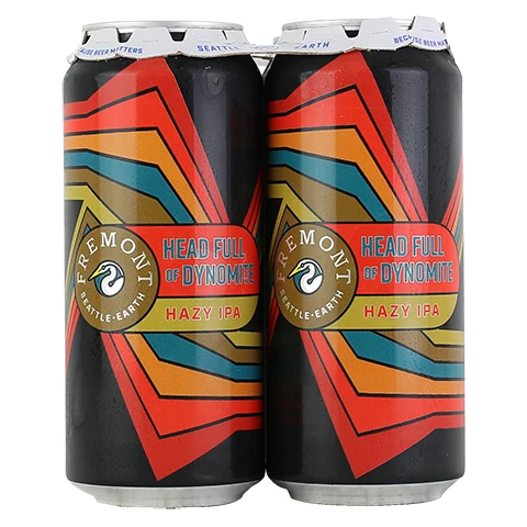 Fremont Head Full of Dynomite V45 Hazy IPA