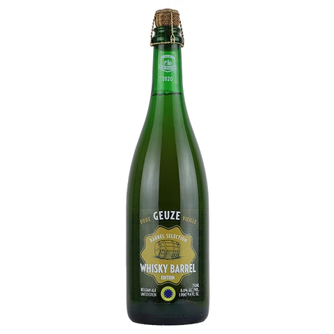 Oud Beersel Oude Geuze Vieille Barrel Selection Whisky Barrel Edition (2020)