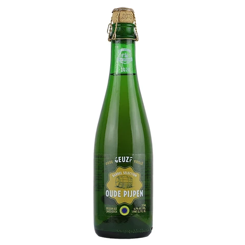 Oud Beersel Oude Geuze Vieille Barrel Selection Oude Pijpen Belgian Ale (2020)