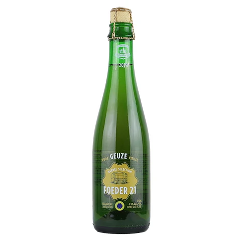 Oud Beersel Oude Geuze Vieille Barrel Selection Foeder 21 Belgian Ale (2019)