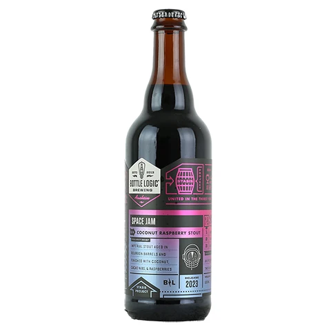 Bottle Logic Space Jam Stout