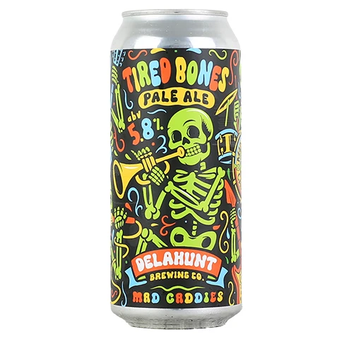 Delahunt/Mad Caddies TIred Bones Pale Ale