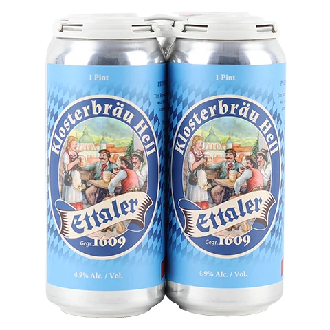 Klosterbrauerei Ettal Ettaler Kloster-Hell