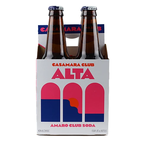 Casamara Club Alta Apertivo Amaro Soda