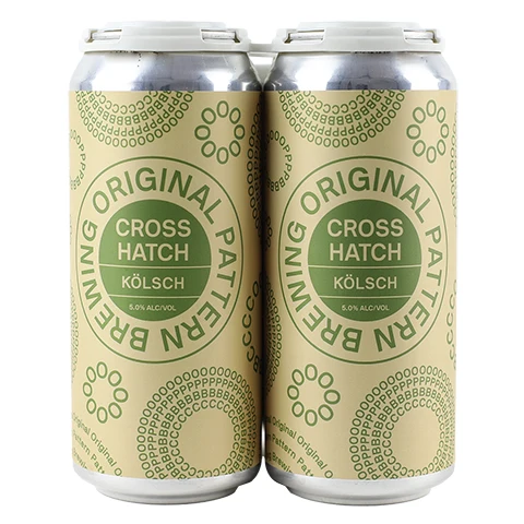 Original Pattern Crosshatch Kolsch
