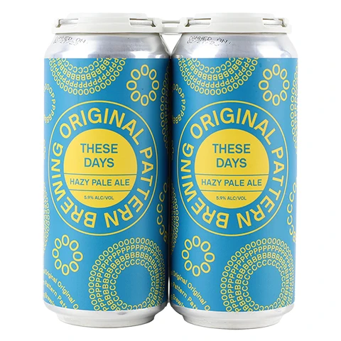 Original Pattern These Days Hazy Pale Ale