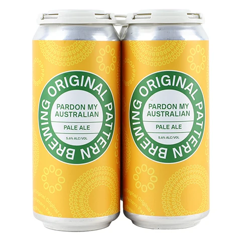 Original Pattern Pardon My Australian Pale Ale