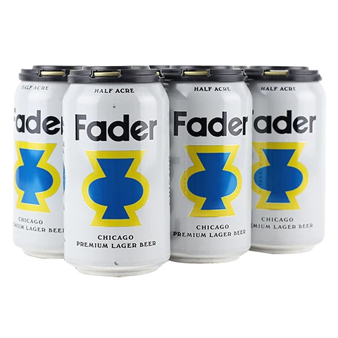 Half Acre Fader Chicago Premium Lager