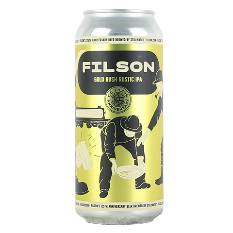 Stillwater Filson Gold Rush Rustic IPA