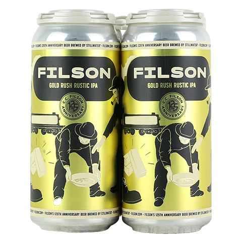 Stillwater Filson Gold Rush Rustic IPA