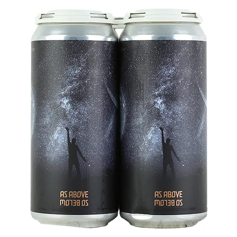 Mortalis As Above So Below Marshmallow Stout