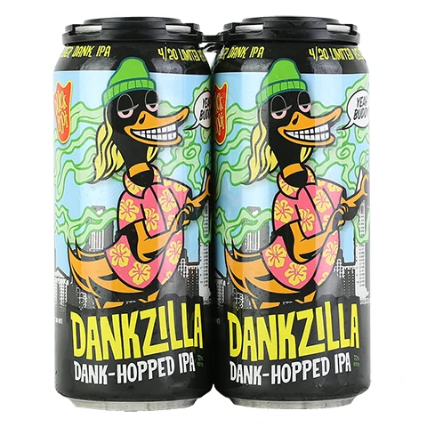 Duck Foot Dankzilla Dank-Hopped IPA