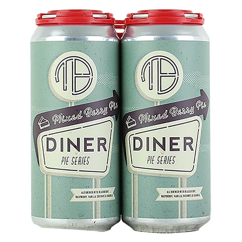 Mortalis Diner Pie Mixed Berry Sour