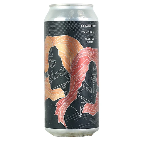 Mortalis Gemini Strawberry Tangerine Waffle Cone Sour