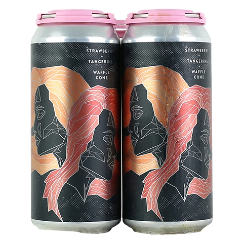 Mortalis Gemini Strawberry Tangerine Waffle Cone Sour