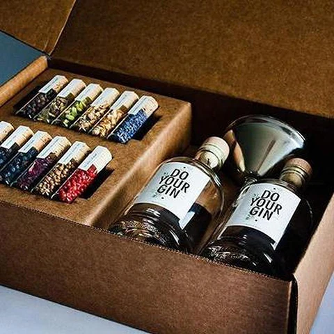 DO YOUR GIN! - DIY Craft Gin Kit