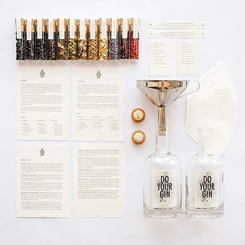 DO YOUR GIN! - DIY Craft Gin Kit
