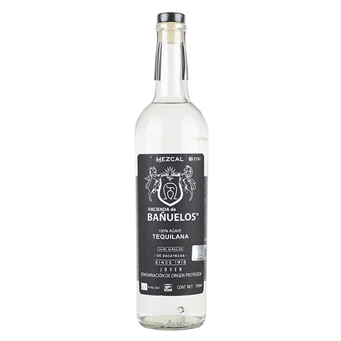 Hacienda de Bañuelos Tequilana Mezcal De Zacatecas