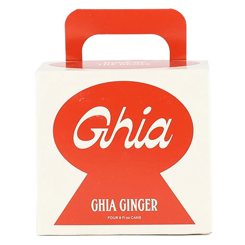 Ghia Le Spritz Ghia Ginger Non-Alcoholic Cocktail 4 Pack