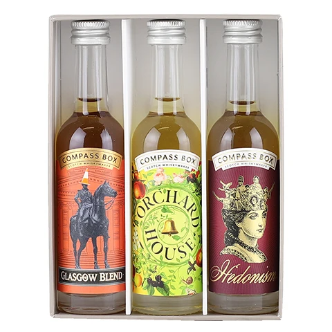 Compass Box 'The Blenders' Collection' Whisky Gift Set