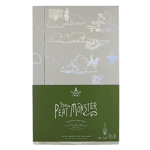 Compass Box 'The Peat Monster: Blended Scotch Whisky Gift Set'