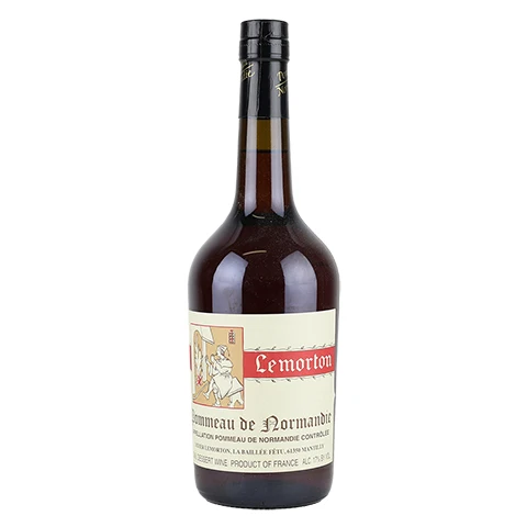 Lemorton 'Pommeau de Normandie' Apple Brandy Aperitif