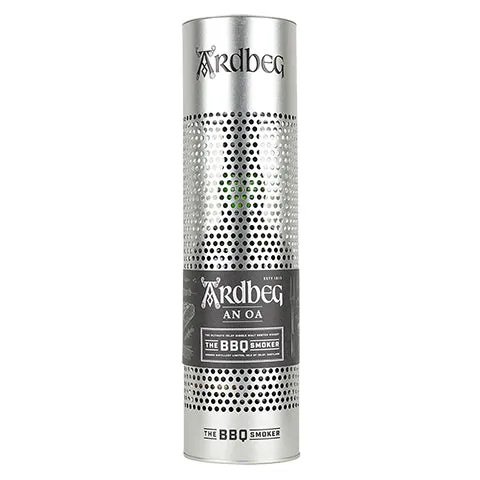 Ardbeg 'An Oa' Islay Single Malt Scotch Whisky w/ BBQ Smoker