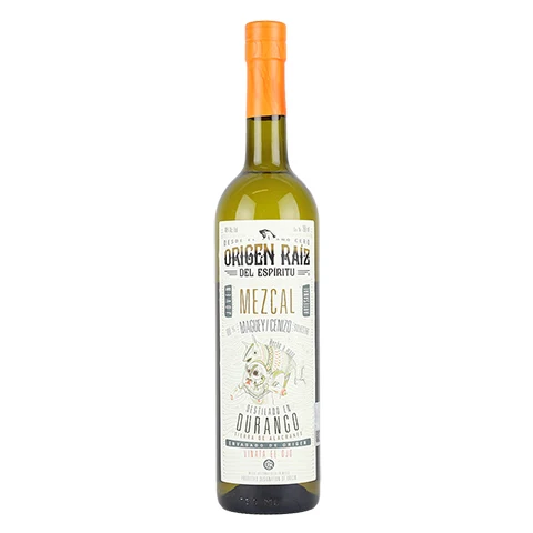 Origen Raiz Del Espiritu Mezcal
