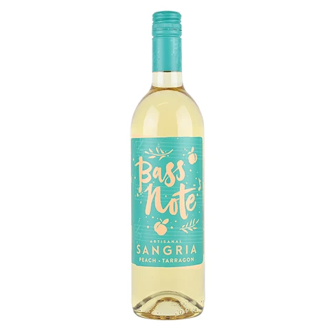 Bass Note - Peach & Tarragon Sangria