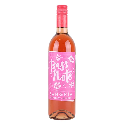 Bass Note - Raspberry & Hibiscus Sangria