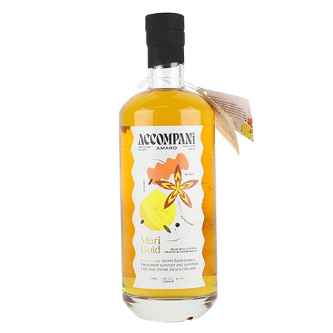 Accompani Mari Gold Amaro