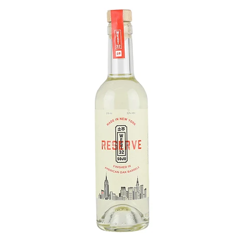 West 32 Reserve Soju