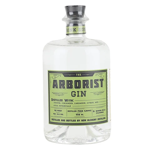 New Alchemy Arborist Gin