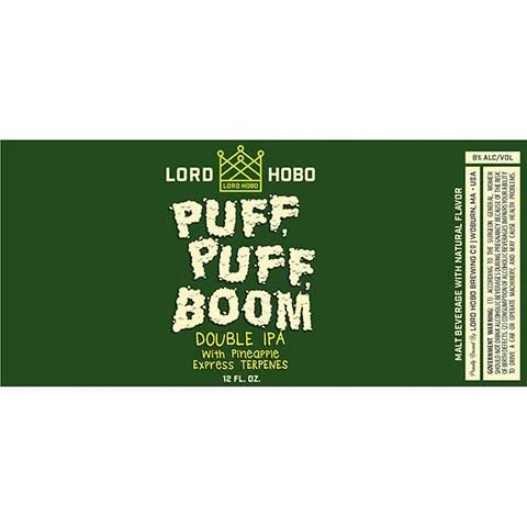 Lord Hobo Puff Puff DIPA