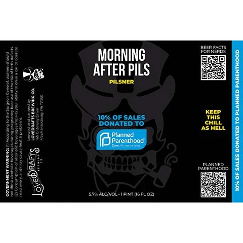 Lovedrafts Morning After Pils