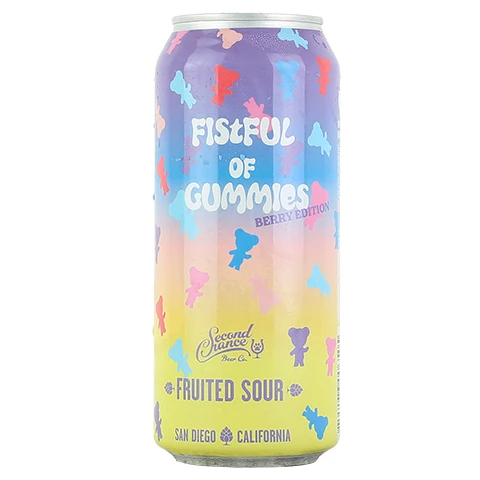 Second Chance Fistful of Gummies: Berry Edition Fruited Sour