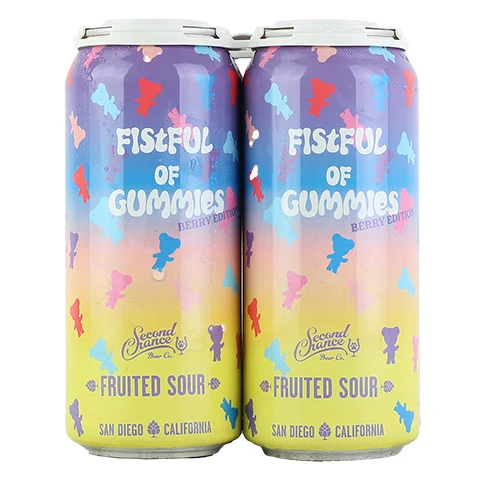Second Chance Fistful of Gummies: Berry Edition Fruited Sour
