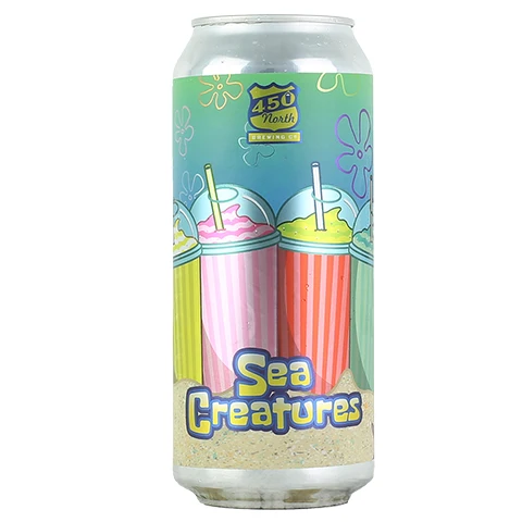 450 North Sea Creatures Slushy XXL
