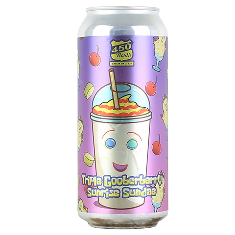 450 North Triple Gooberberry Sunrise Sundae XL