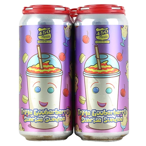 450 North Triple Gooberberry Sunrise Sundae XL