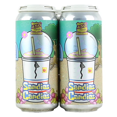 450 North Sandies Candies Slushy XL