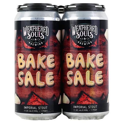 Weathered Souls Bake Sale - Brownie Stout