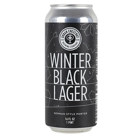 Urban Chestnut Winter Black Lager